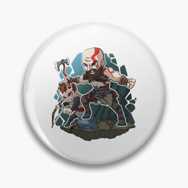 Pin em Kratos