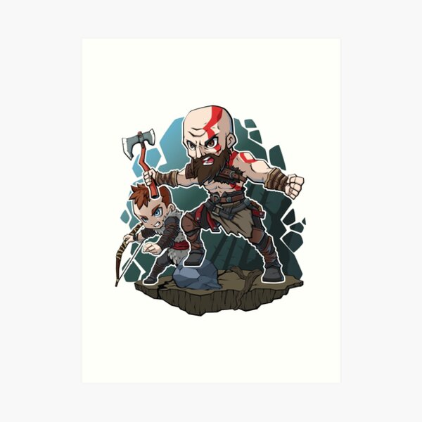 Thor God of War Ragnarök God of War Ragnarok Art Board Print for