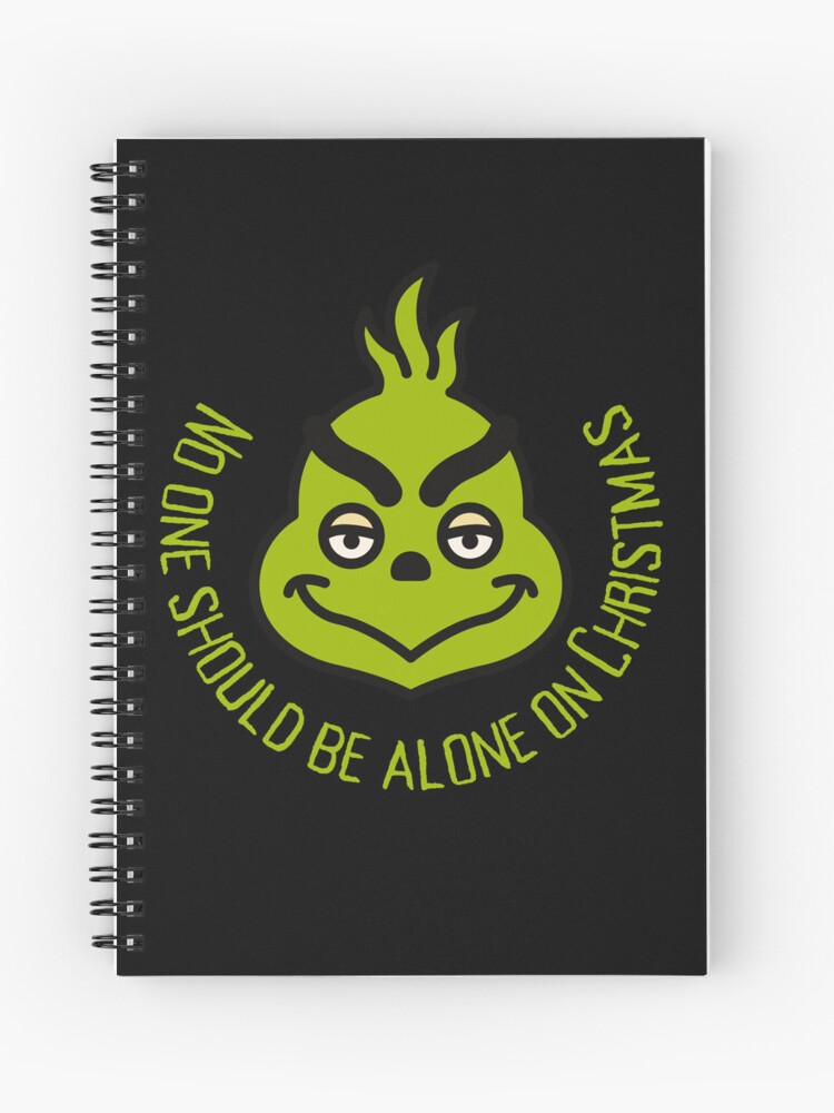 Dr. Seuss Classic Grinch Face Accessories Notebook