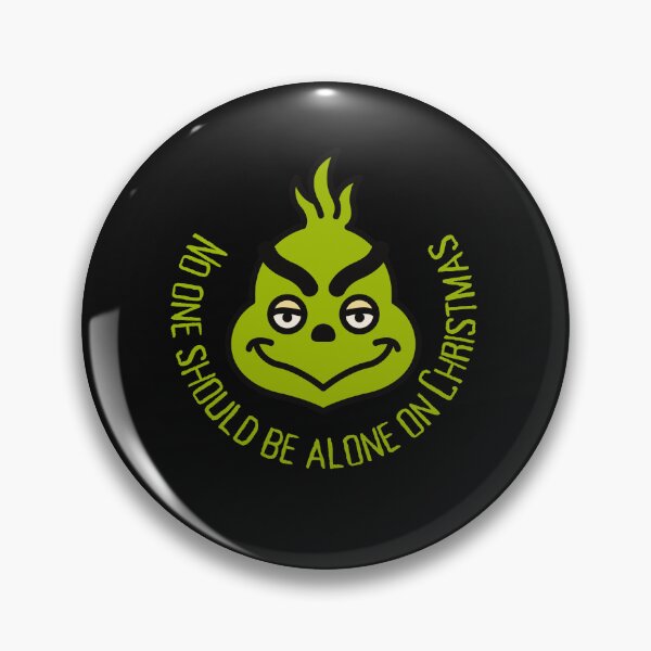 Item preview, Dr. Seuss Classic Sly Grinch Face designed and sold by Gamicnum.