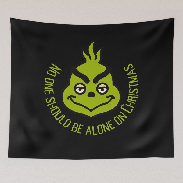 Item preview, Dr. Seuss Classic Sly Grinch Face designed and sold by Gamicnum.