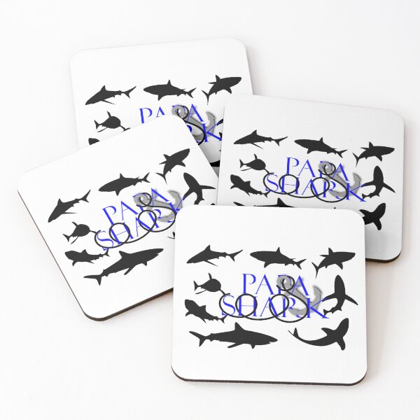 Item preview, Papa of the Shark Birthday Brother Matching Family designed and sold by Jadir.