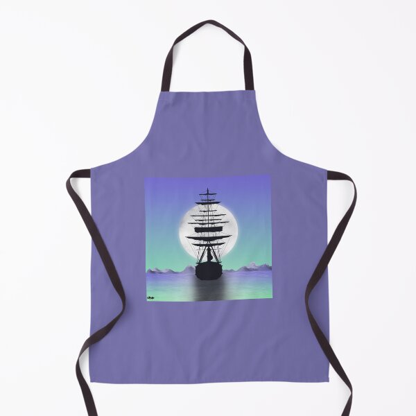 Item preview, Ship In the middle of the ocean designed and sold by JoyMike.