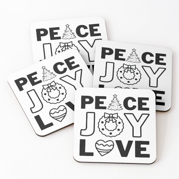 Item preview, Peace Joy Love designed and sold by entrepreneurmom.
