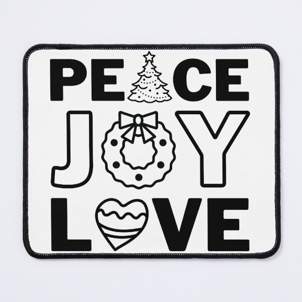 Item preview, Peace Joy Love designed and sold by entrepreneurmom.