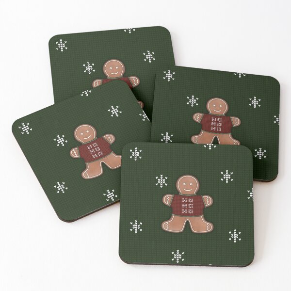 Item preview, Gingerbread man with ugly sweater designed and sold by Milamara.