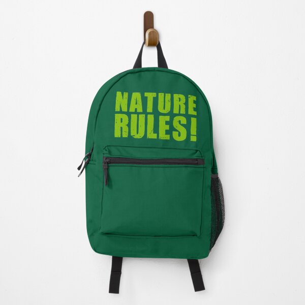 Item preview, NATURE RULES! designed and sold by Luzi Illustrella.