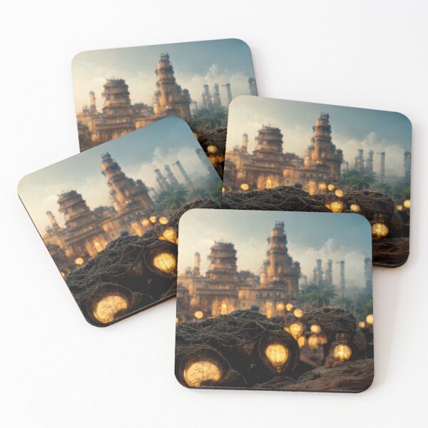 Item preview, Two Worlds: Petra designed and sold by ia-creating-art.