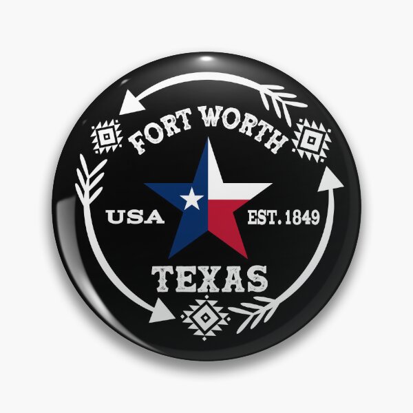 Item preview, Fort Worth, Texas - USA  - With Texas Star designed and sold by handsoftime2020.