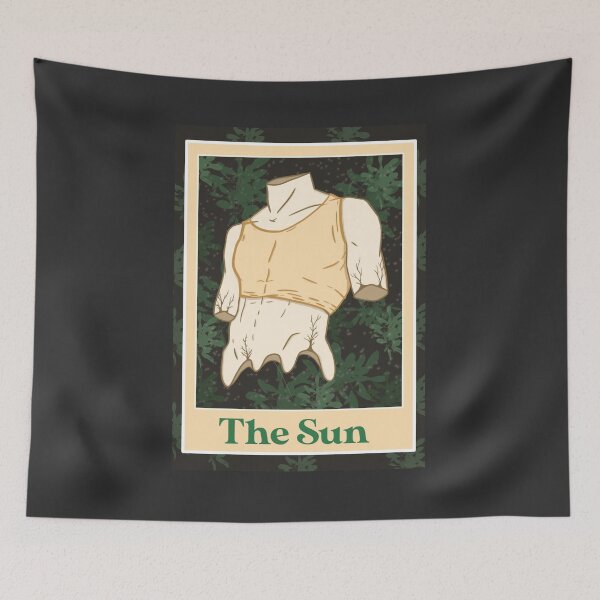 Item preview, trans man tarot with background designed and sold by atlasbackache.