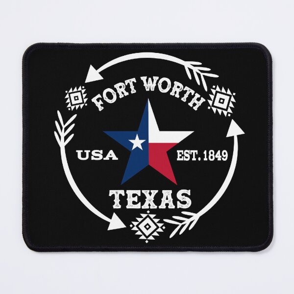 Item preview, Fort Worth, Texas - USA  - With Texas Star designed and sold by handsoftime2020.