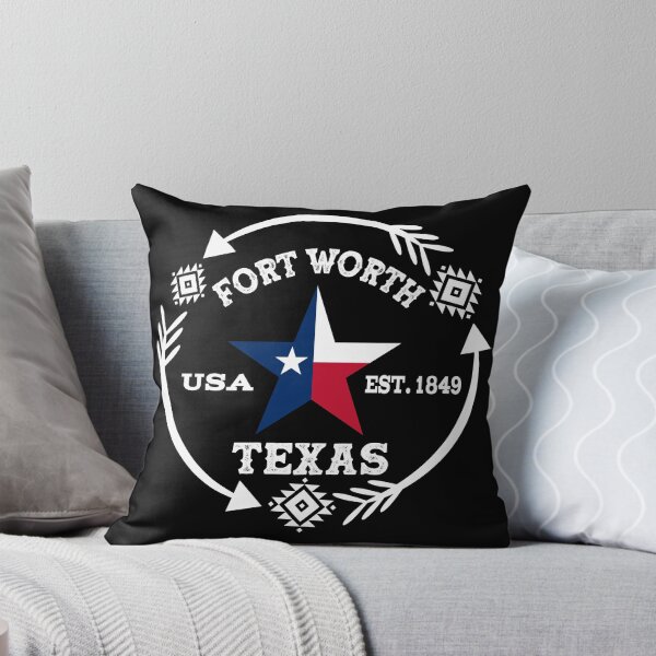 Item preview, Fort Worth, Texas - USA  - With Texas Star designed and sold by handsoftime2020.