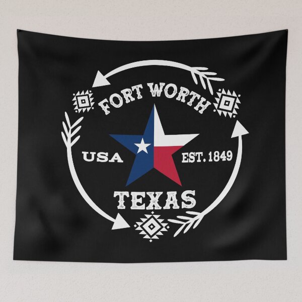 Item preview, Fort Worth, Texas - USA  - With Texas Star designed and sold by handsoftime2020.