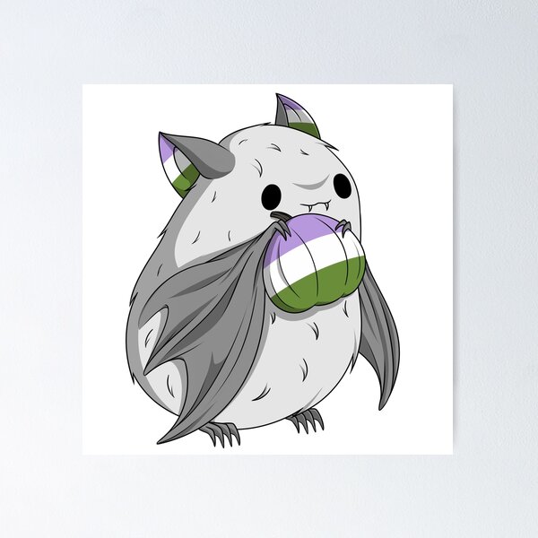 Item preview, Genderqueer Pride Bat designed and sold by DJ-Dusk.