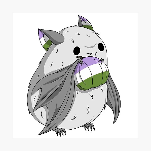 Item preview, Genderqueer Pride Bat designed and sold by DJ-Dusk.