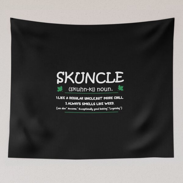 Item preview, Skuncle Like A Regular Uncle But More Chill  designed and sold by shop-dk.