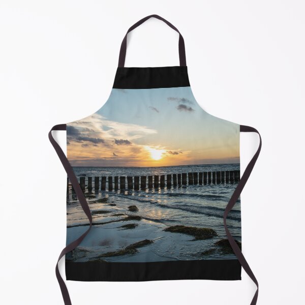 Item preview, Breakwater at sunset designed and sold by Claudia-Evans.