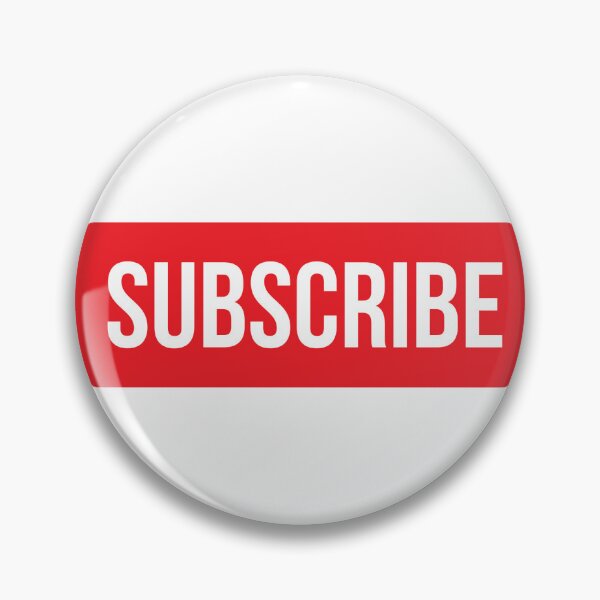 Item preview, Subscribe Button Like on YouTube  designed and sold by Tadagram.