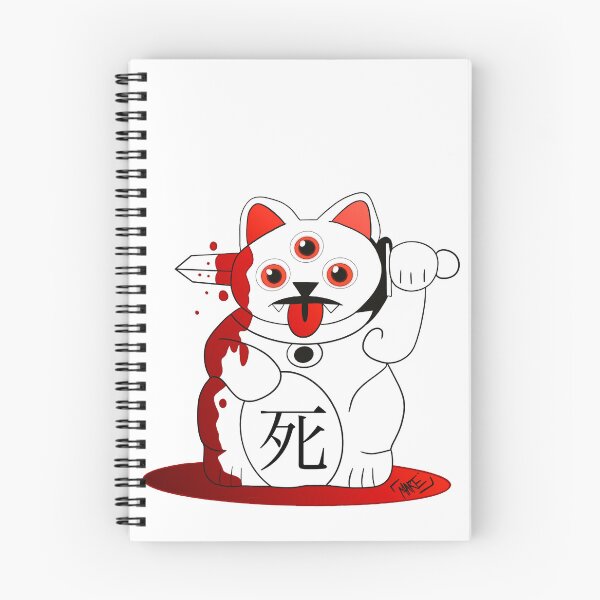 Item preview, Dead maneki neko @Marte designed and sold by lartedimarte.
