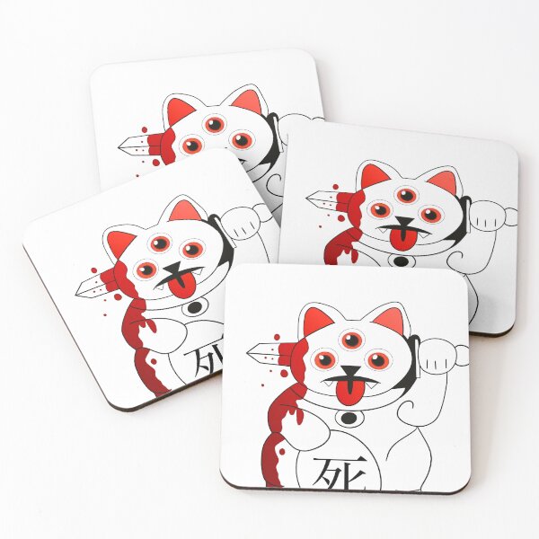 Item preview, Dead maneki neko @Marte designed and sold by lartedimarte.