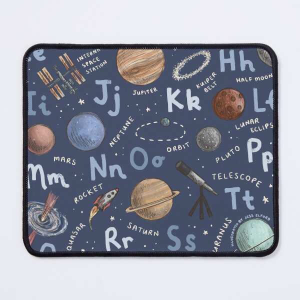 Item preview, Outer Space Alphabet designed and sold by Those Pencil Shavings.