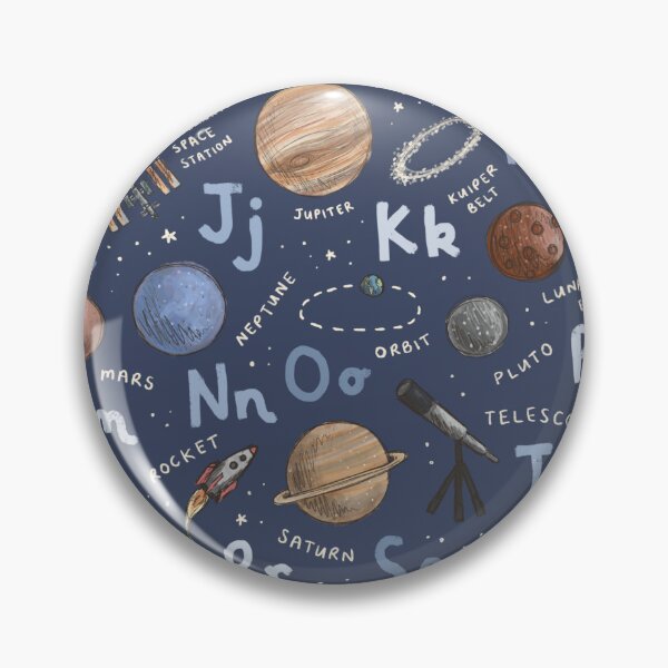 Item preview, Outer Space Alphabet designed and sold by Those Pencil Shavings.