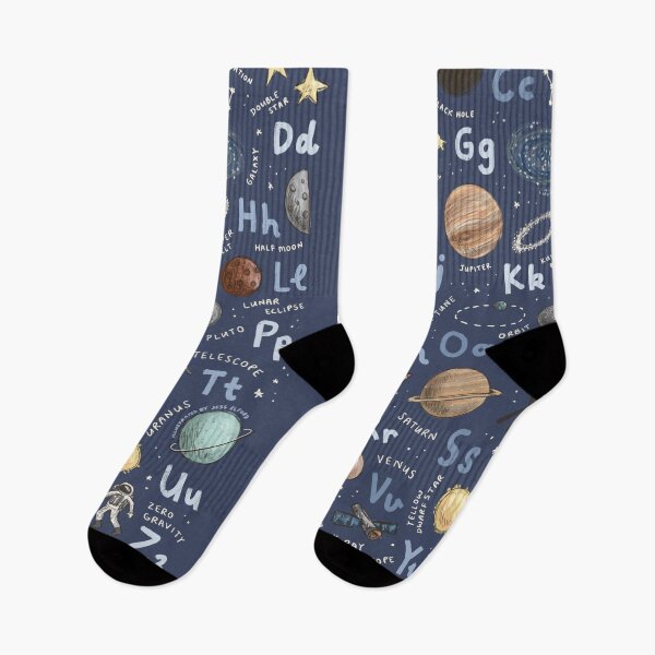 Item preview, Outer Space Alphabet designed and sold by Those Pencil Shavings.
