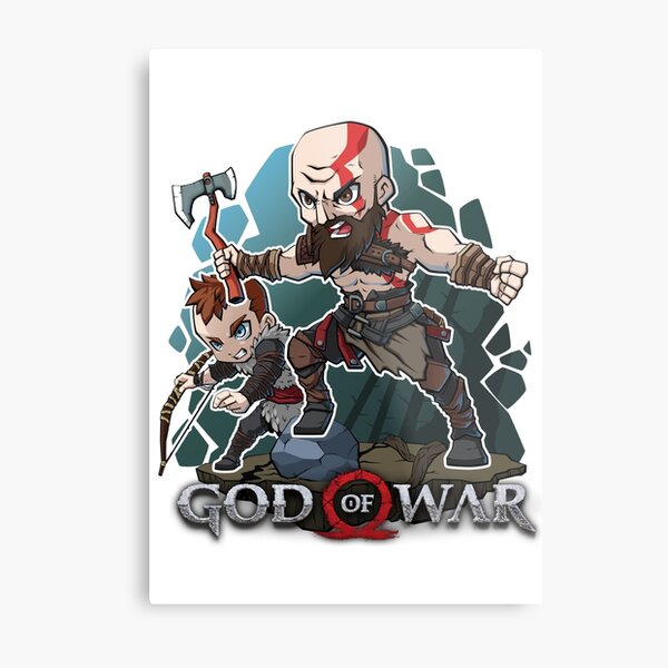 God Of War Metal Prints for Sale