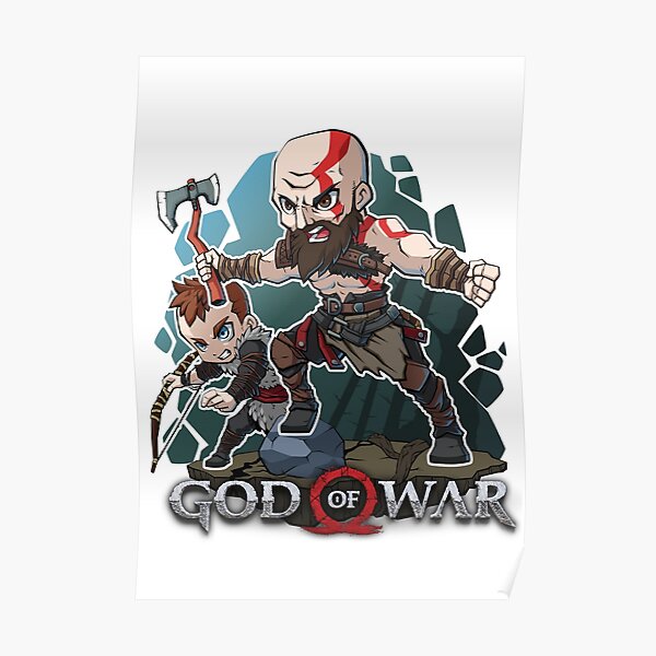 "God Of War Ragnarok " Poster for Sale by ABZDesigner | Redbubble