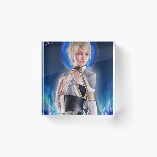 Item preview, Lady Lunafreya Nox Fleuret designed and sold by flafflewaffle.