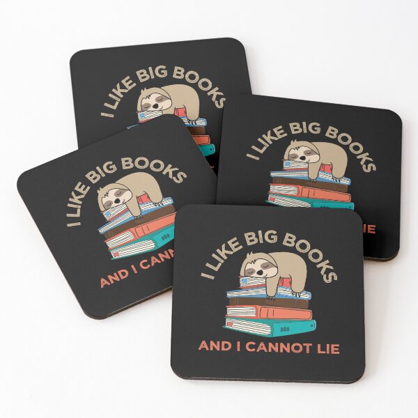 Item preview, I Like Big Books Book Lover designed and sold by MintaApparel.