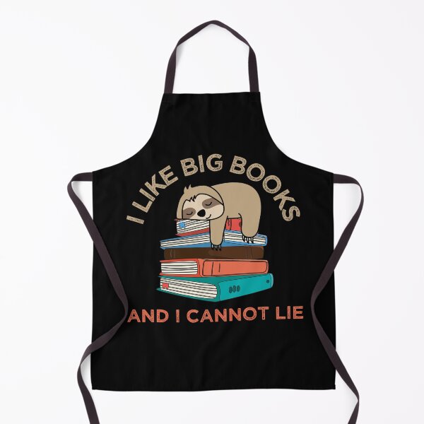 Item preview, I Like Big Books Book Lover designed and sold by MintaApparel.