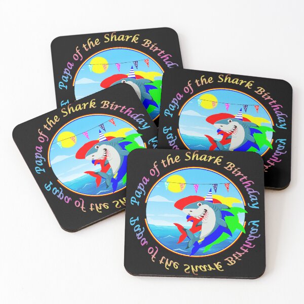 Item preview, the Shark Birthday Brother Matching Family designed and sold by Jadir.