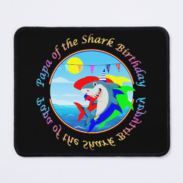 Item preview, the Shark Birthday Brother Matching Family designed and sold by Jadir.