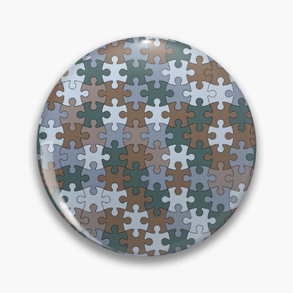 Item preview, Puzzle Table Smart Game Pattern designed and sold by Hic21.