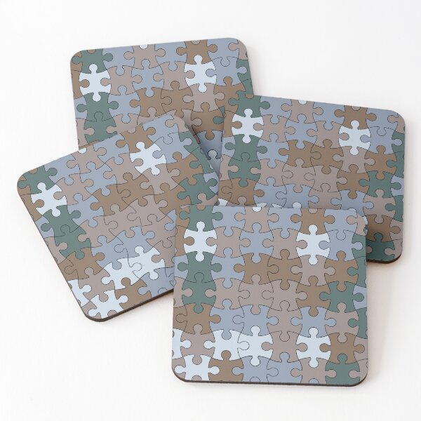 Item preview, Puzzle Table Smart Game Pattern designed and sold by Hic21.
