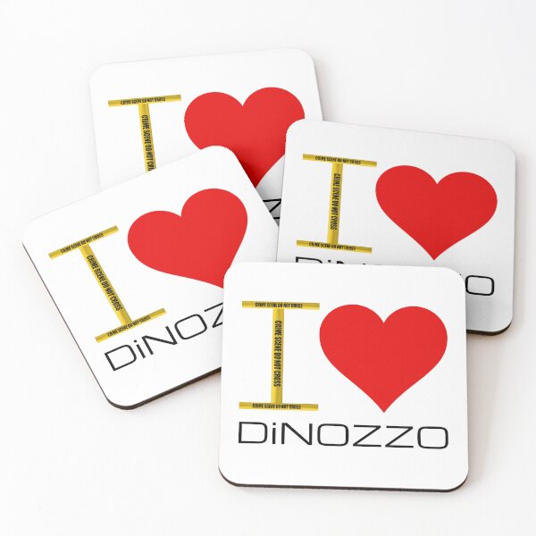 Item preview, I Heart DiNozzo NCIS TV Show Fan Lover Gift  designed and sold by mariejosee22.