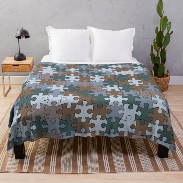 Item preview, Puzzle Table Smart Game Pattern designed and sold by Hic21.