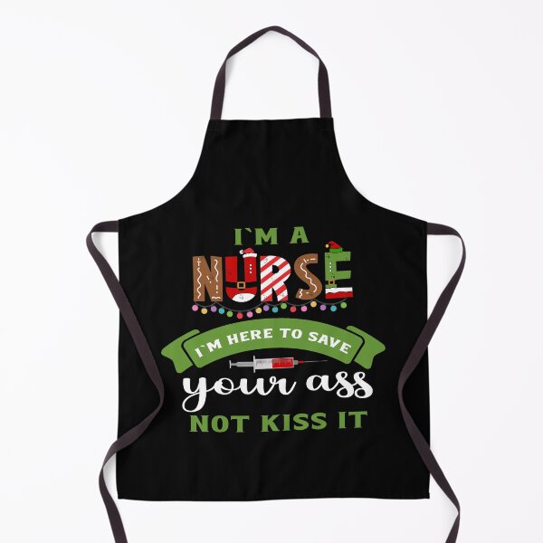 Item preview, Funny Nurse Christmas Pun Quote Hilarious Joke Idea designed and sold by HomeCoquette.