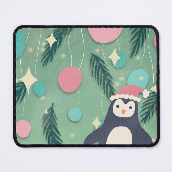 Item preview, Penguin Holiday Greeting Card designed and sold by Courtney Nicholls.