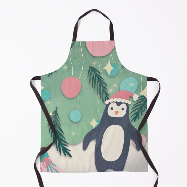 Item preview, Penguin Holiday Greeting Card designed and sold by Courtney Nicholls.