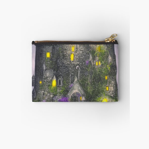 Item preview, Ireland Castle by night I vintage travel designed and sold by awadesigns.