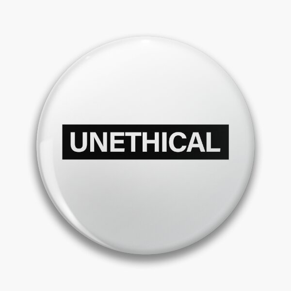 Item preview, Unethical t-shirt designed and sold by pcusine.