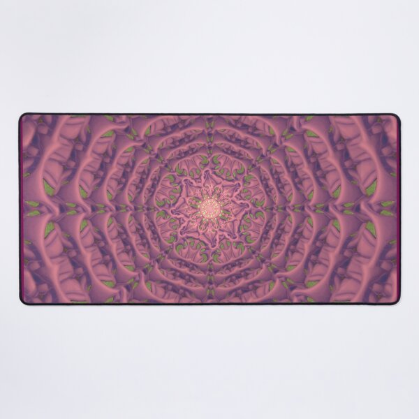 Item preview, Bee Bloom Mandala 6 Sunrise nature flower pattern designed and sold by bryansteward.
