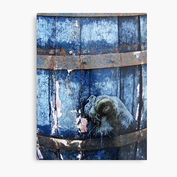 The empty barrel Metal Print