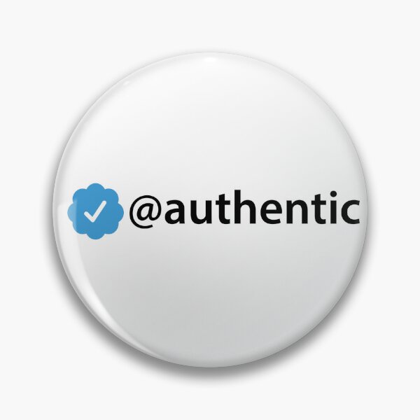 Item preview, Verified authentic checkmark black lettering designed and sold by Now-and-Zen.
