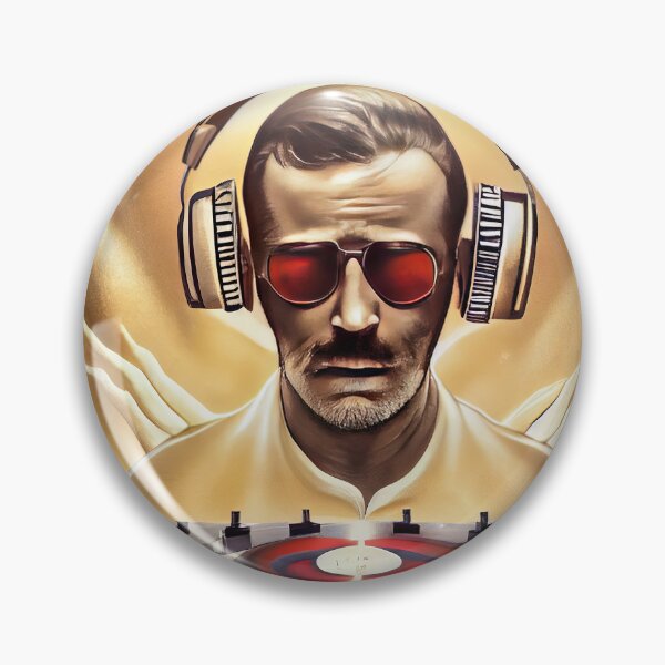Item preview, God is a DJ Series designed and sold by VISIONARTIST.