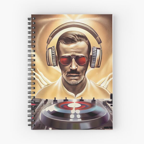 Item preview, God is a DJ Series designed and sold by VISIONARTIST.