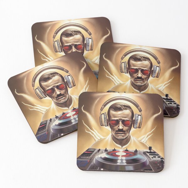 Item preview, God is a DJ Series designed and sold by VISIONARTIST.