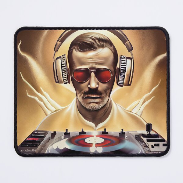 Item preview, God is a DJ Series designed and sold by VISIONARTIST.